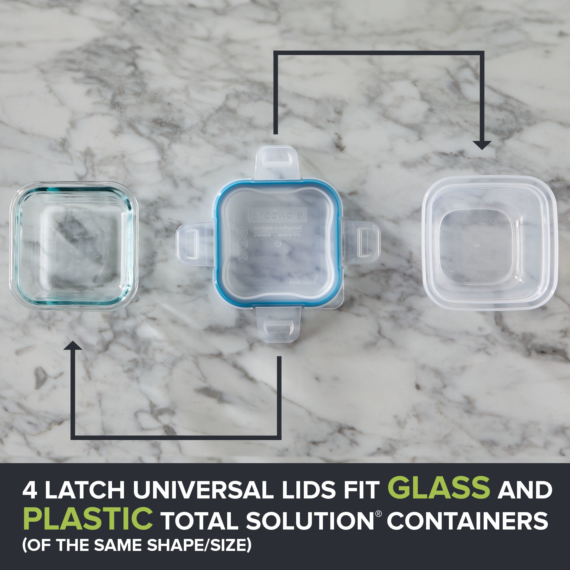 Snapware® Total Solution® Plastic 42-pc Set - Image 5