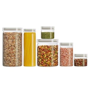 Pyrex? 6-Piece Glass Canister Set