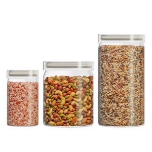 Pyrex? 3-Piece Glass Canister Set