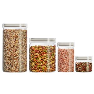 Pyrex? 4-Piece Glass Canister Set
