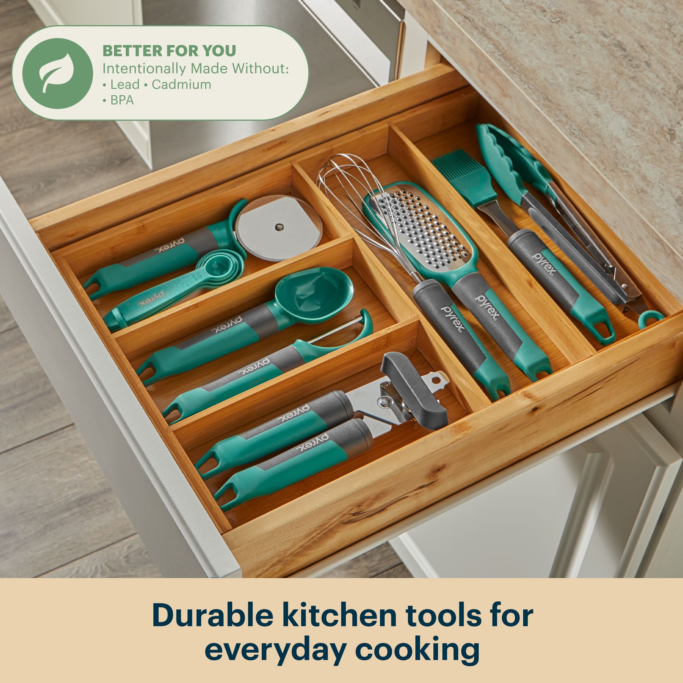 Pyrex® 22-Piece Kitchen Tools & Gadgets Set - Image 4