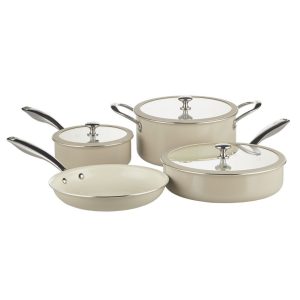 Pyrex? 7-Piece Ceramic Cookware Set
