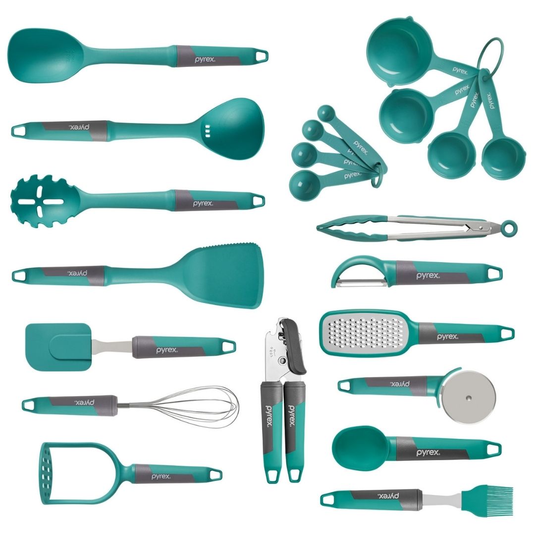 Pyrex® 22-Piece Kitchen Tools & Gadgets Set