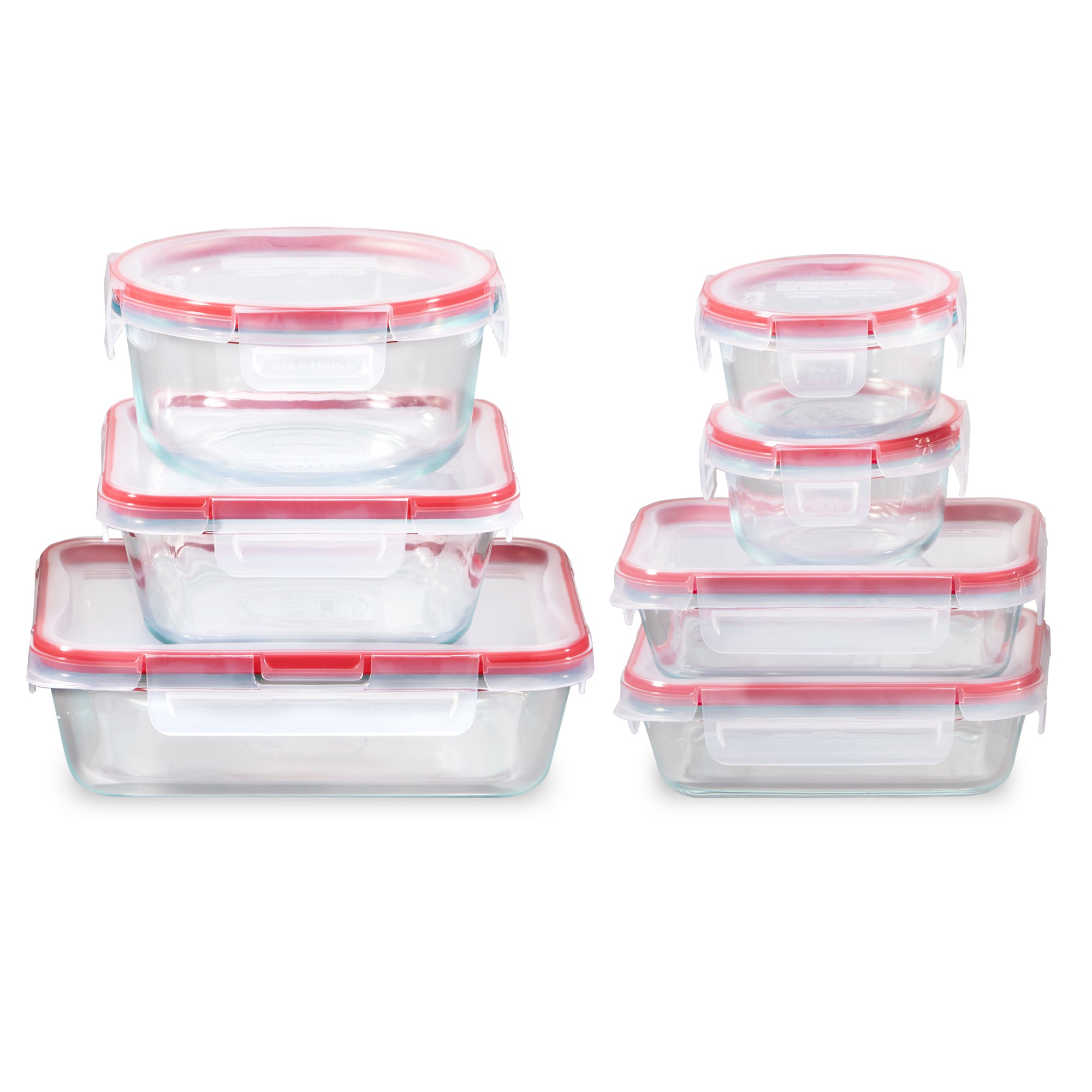 Pyrex? FreshLock? 14-piece Mixed-Size Glass Storage Set
