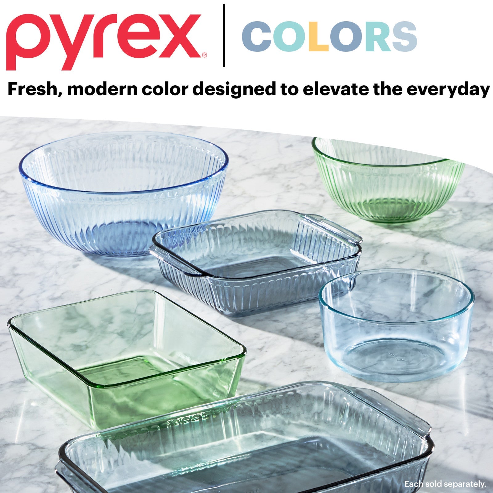 Pyrex? Simply Store? Tinted 11-cup Rectangle Storage with Green Plastic Lid - Image 5
