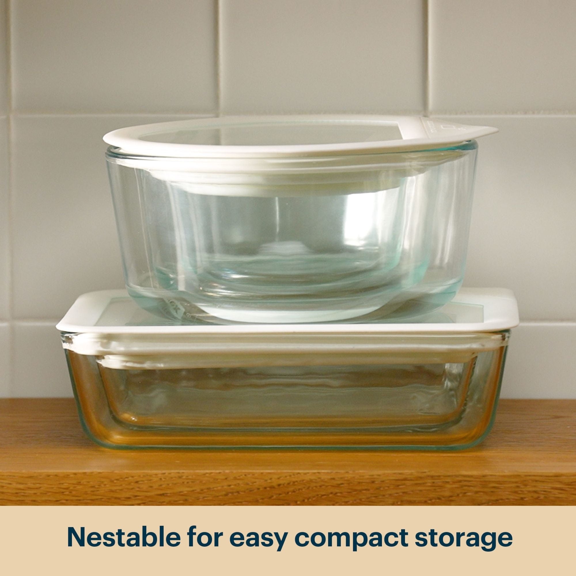 Pyrex? Ultimate 10-Piece Glass Storage Set with Glass Lids - Image 6