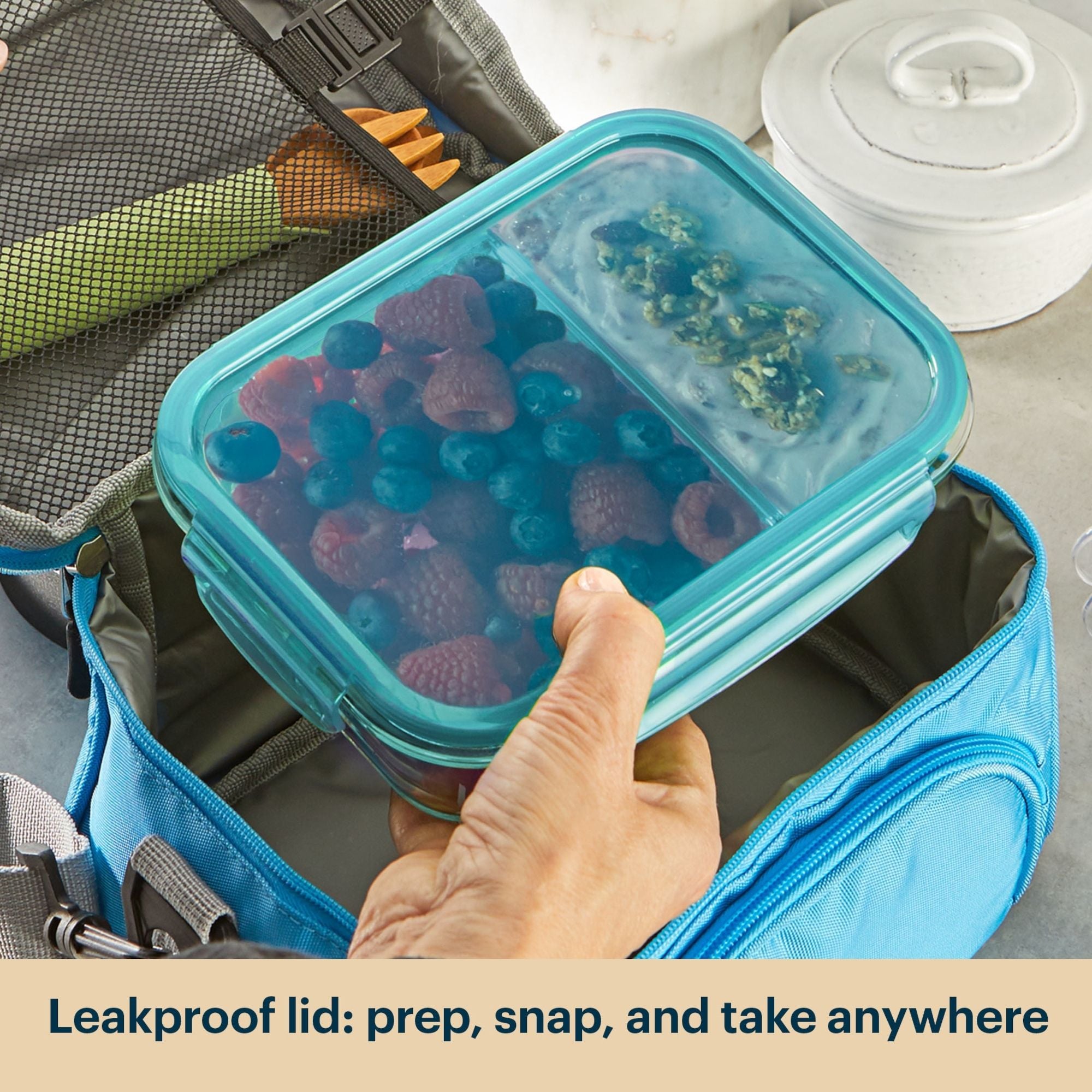 Pyrex? MealBox 10-Piece Divided Storage Set. 2.3 Cup - Image 5