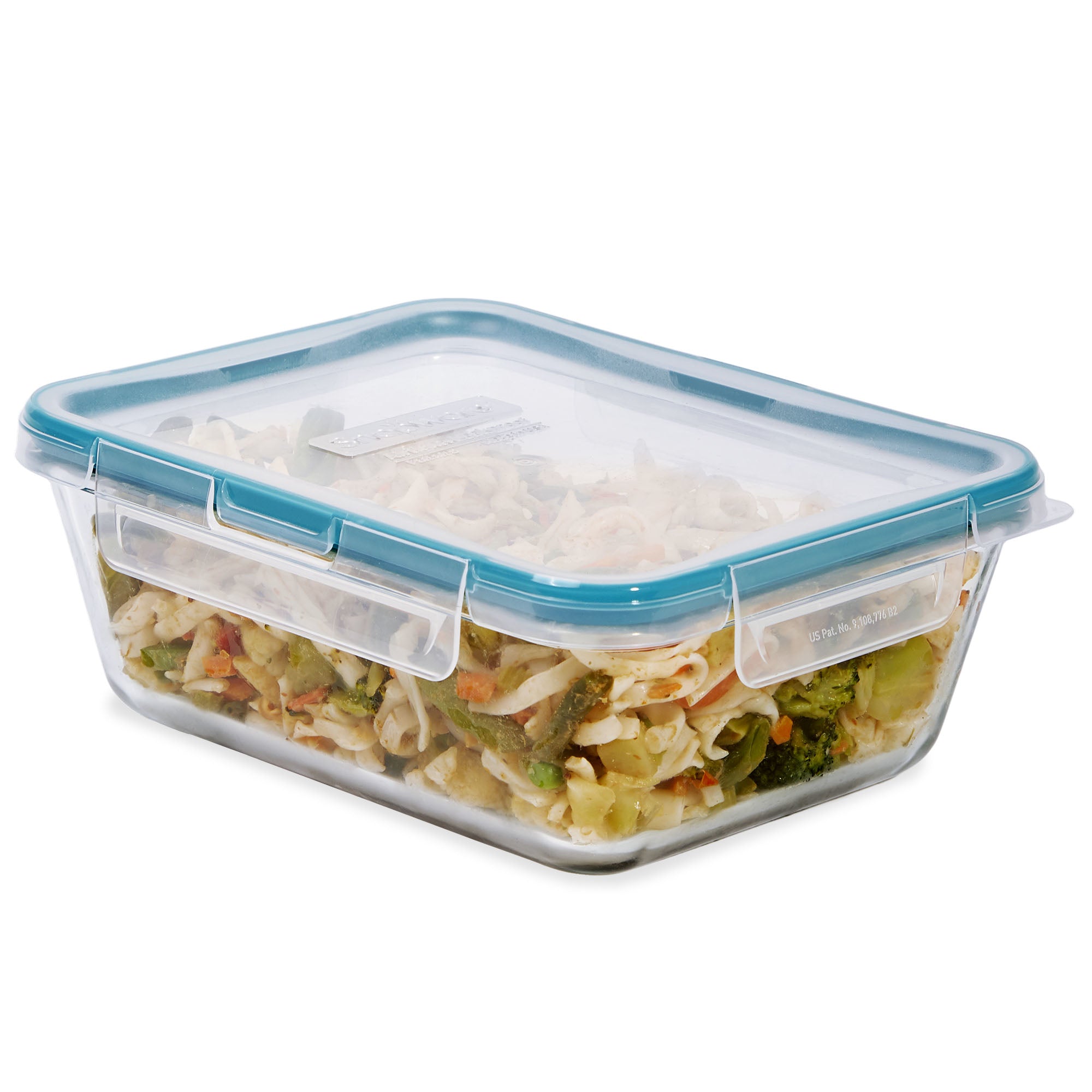 Snapware? Total Solution? Pyrex? Glass 4-piece Rectangular Food Storage Value Pack - Image 3