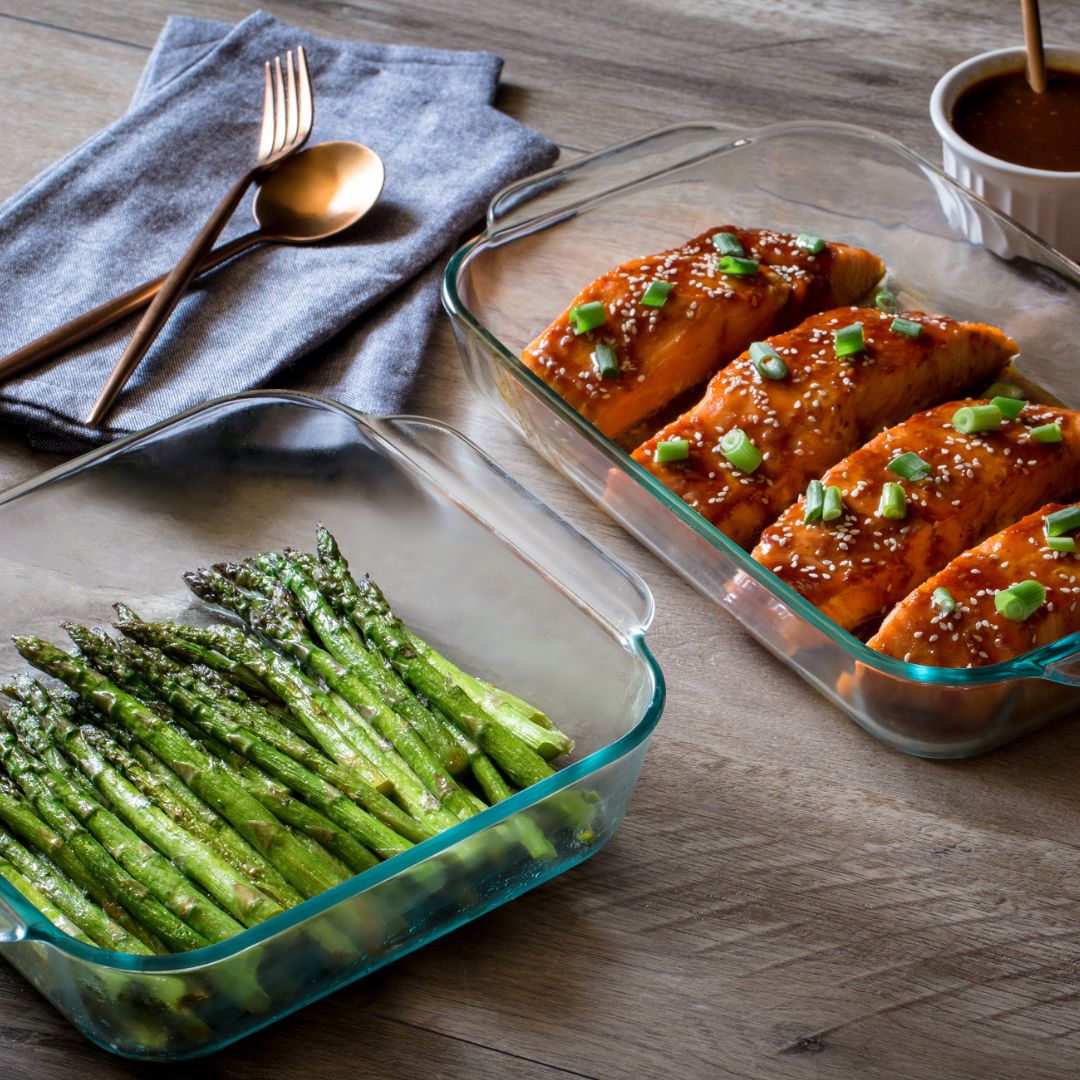 Pyrex® Basics 4-piece Glass Bakeware Set - Image 3