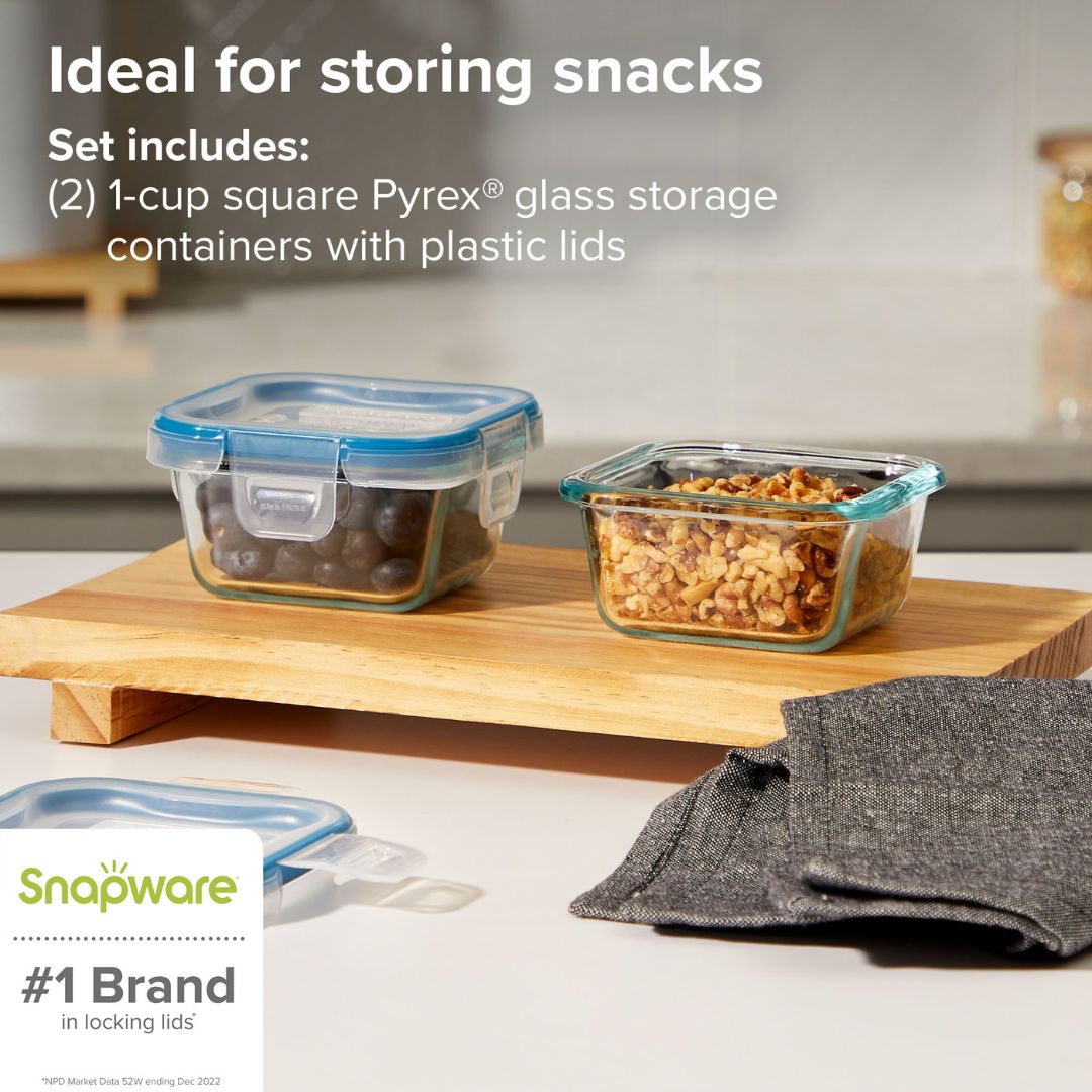 Snapware® Total Solution® Pyrex® Glass 6-piece Food Storage Value - Image 2