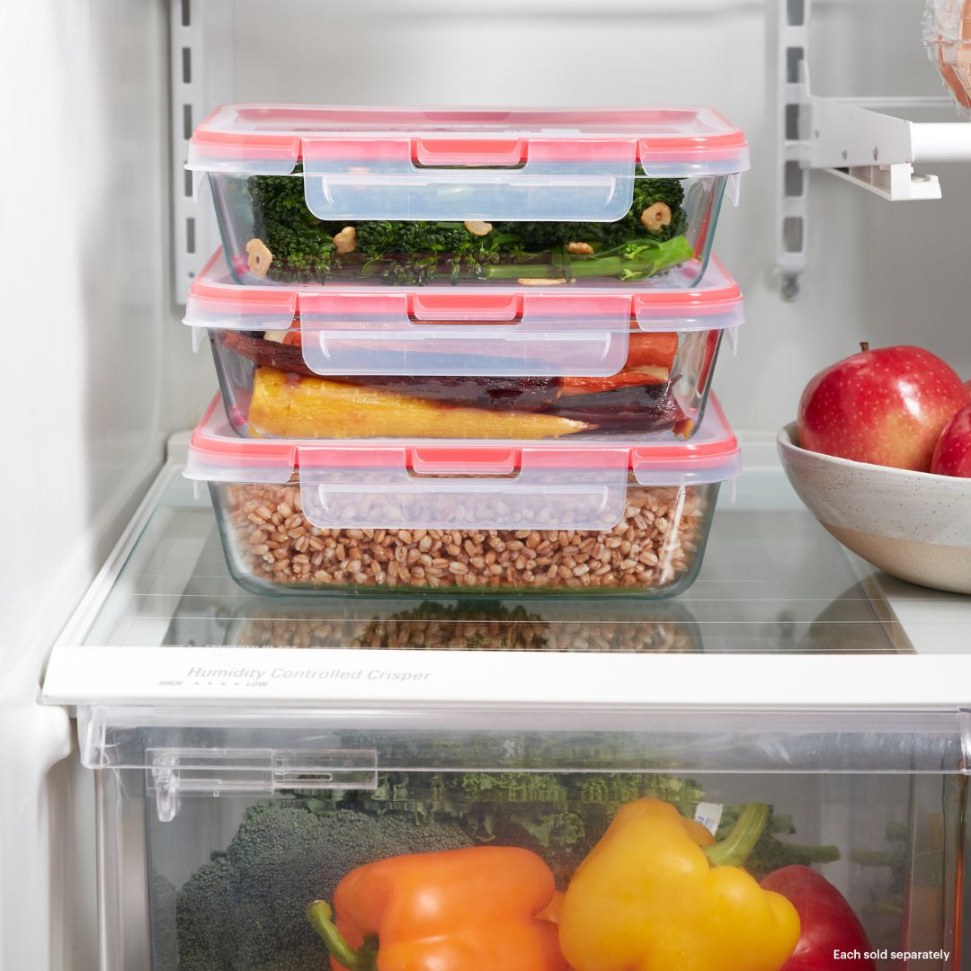 Pyrex? Freshlock? 10-piece Glass Storage Set - Image 4