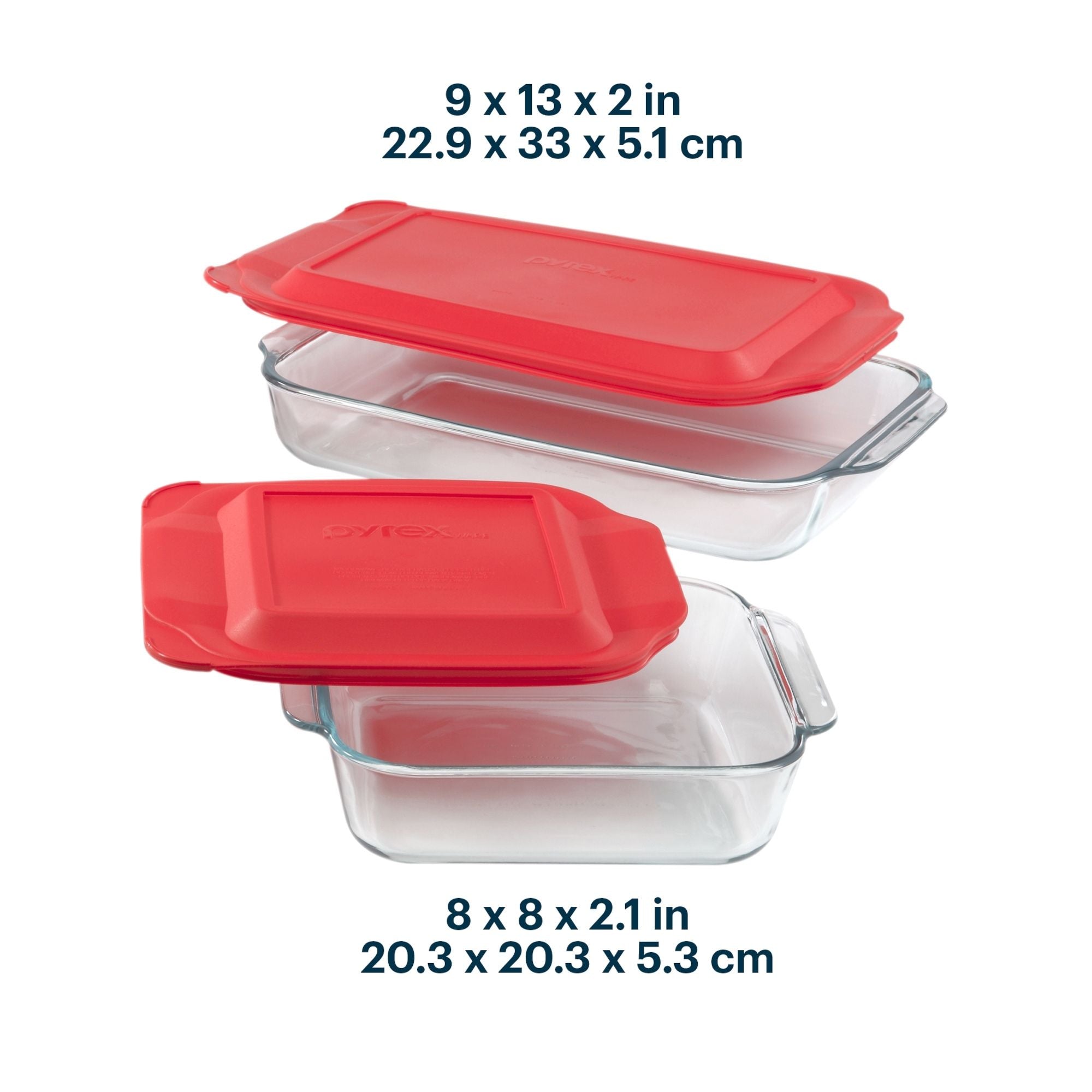 Pyrex® Basics 4-piece Glass Bakeware Set - Image 2