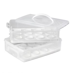 Snapware® Snap ‘N Stack Enter-Tainers 2-Layer Cookie. Cake & Brownie Carrier